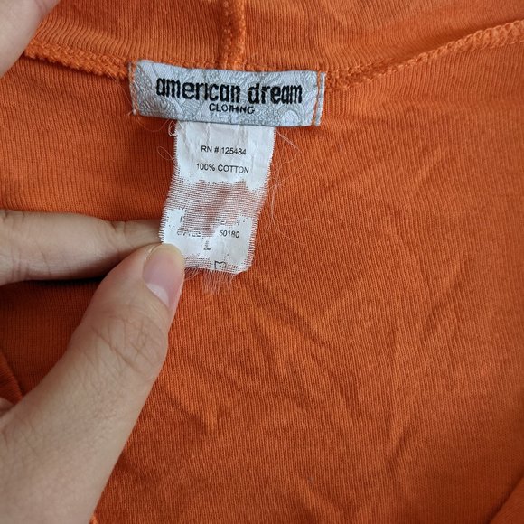 Hooded tee with pocket (Small/Medium) - Picture 4 of 4